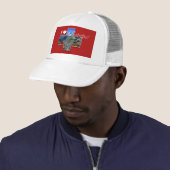 Casquette J'aime la Suisse (En situation)