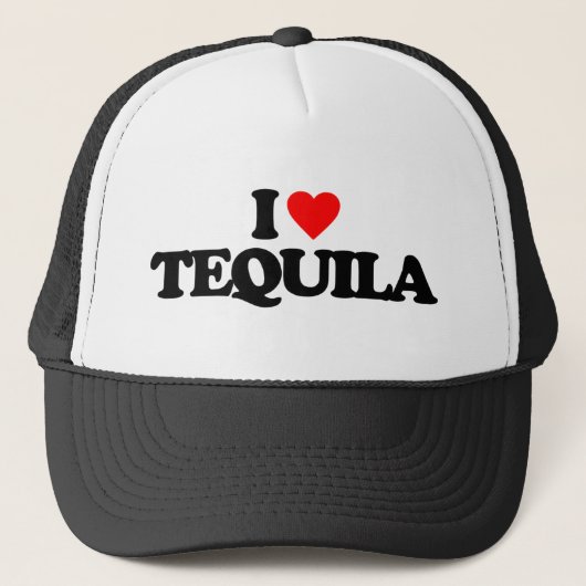 CASQUETTE J'AIME LA TEQUILA (Devant)
