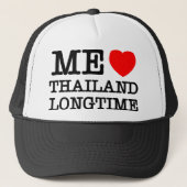 CASQUETTE J'AIME LA THAÏLANDE LONGTEMPS (Devant)