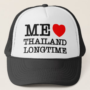 CASQUETTE J'AIME LA THAÏLANDE LONGTEMPS
