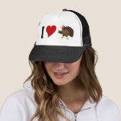 Casquette J'aime la Turquie (En situation)