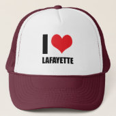Casquette J'aime Lafayette (Devant)
