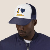 Casquette J'aime l'Alaska (En situation)