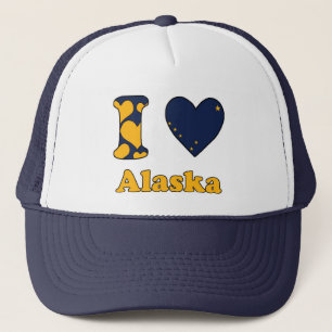 Casquette J'aime l'Alaska
