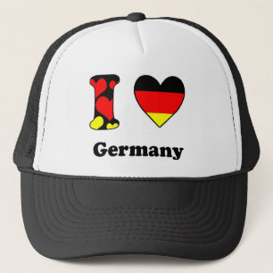 Casquette J'aime l'Allemagne