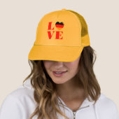 Casquette J'aime l'Allemagne (En situation)