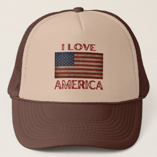 CASQUETTE J'AIME L'AMÉRIQUE