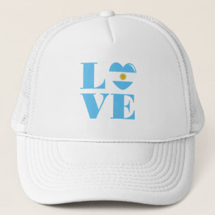 Casquette J'aime l'Argentine