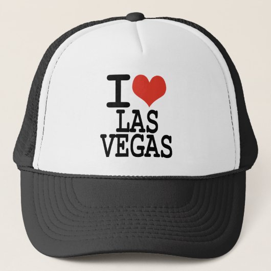 Casquette J'aime Las Vegas (Devant)