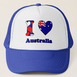 Casquette J'aime l'Australie