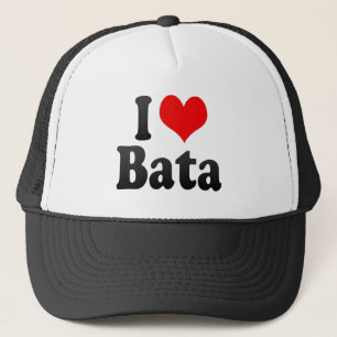 Casquette J'aime le Bata, Guinée équatoriale