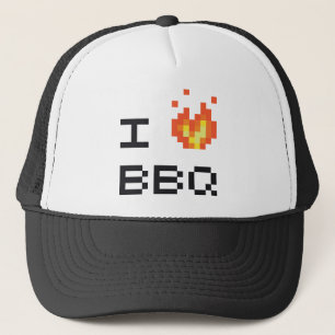 Casquette J'aime le BBQ