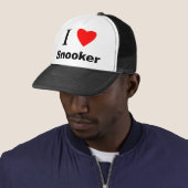 Casquette J'aime le billard (En situation)