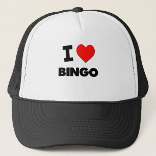 Casquette J'aime le bingo-test