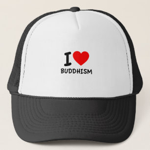 Casquette J'aime le bouddhisme