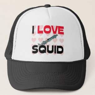 Casquette J'aime le calmar