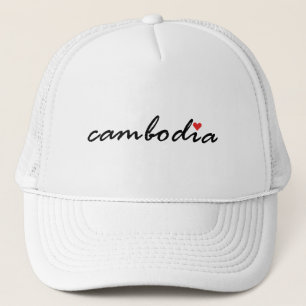 Casquette J'aime le Cambodge