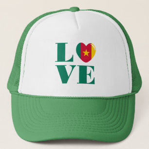 Casquette J'aime le Cameroun