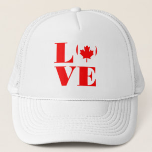 Casquette J'aime le Canada