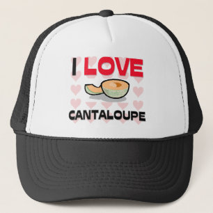 Casquette J'aime le cantaloup