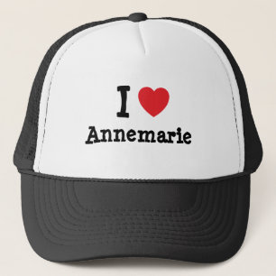 Casquette J'aime le coeur d'Annemarie T-Shirt