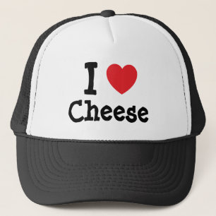 Casquette J'aime le coeur de fromage T-shirt