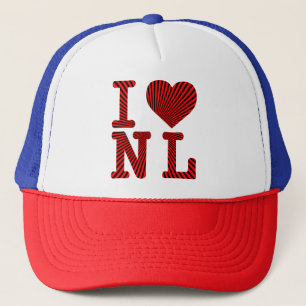 CASQUETTE J'AIME LE COEUR NL