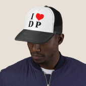 Casquette J'aime le DP (En situation)