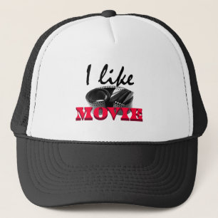 Casquette J'aime le film