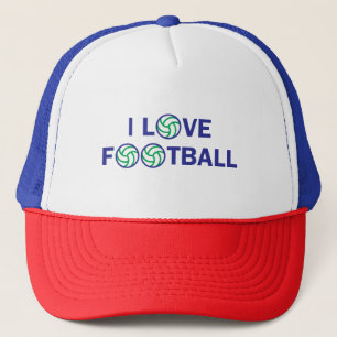 Casquette J'aime le football