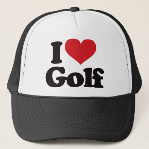 Casquette J'aime le golf