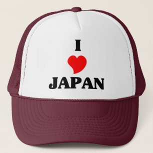Casquette J'aime le Japon