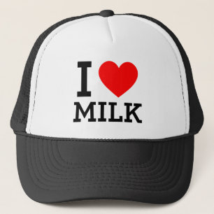 Casquette J'aime le lait
