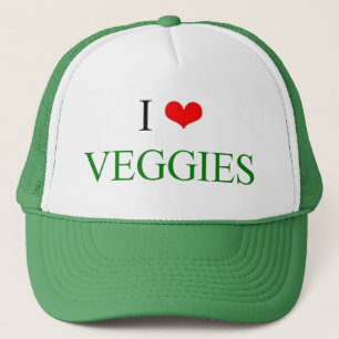 Casquette J'aime le légume