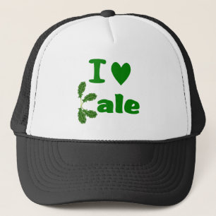 Casquette J'aime le légume/jardinier de chou frisé (chou