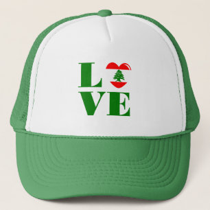 Casquette J'aime le Liban