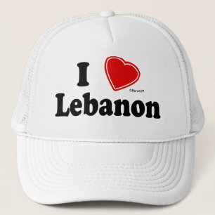 Casquette J'aime le Liban