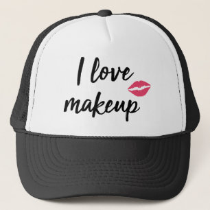Casquette J'aime le maquillage