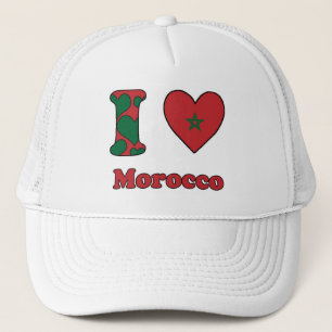 Casquette J'aime le Maroc