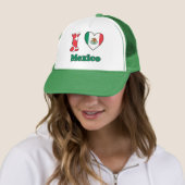 Casquette J'aime le Mexique (En situation)