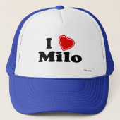 Casquette J'aime le Milo (Devant)