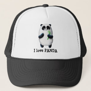 Casquette J'aime le panda