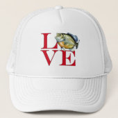 Casquette J'aime le Panfish (Devant)