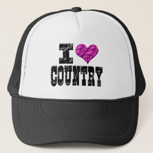 Casquette J'aime le pays