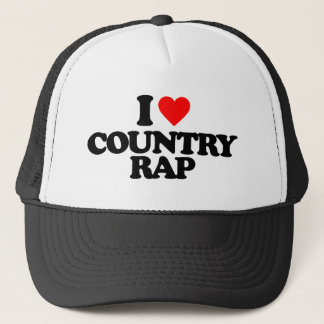 CASQUETTE J'AIME LE PAYS RAP