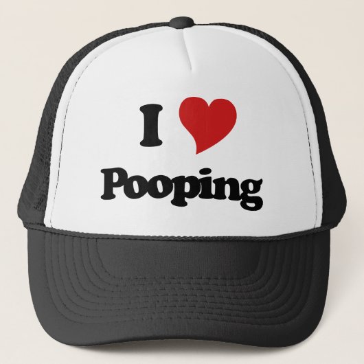 Casquette J'Aime Le Pooping (Devant)