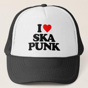 CASQUETTE J'AIME LE PUNK DE SKA