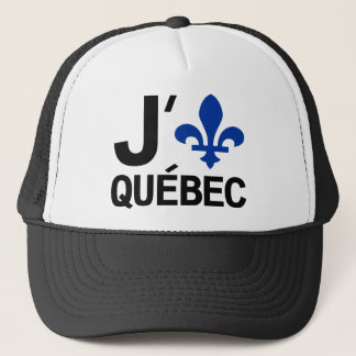 Casquette J'aime le Québec