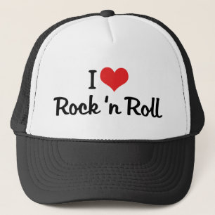Casquette J'aime le Rock 'n Roll
