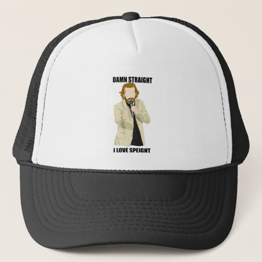 Casquette j'aime le speight (Devant)